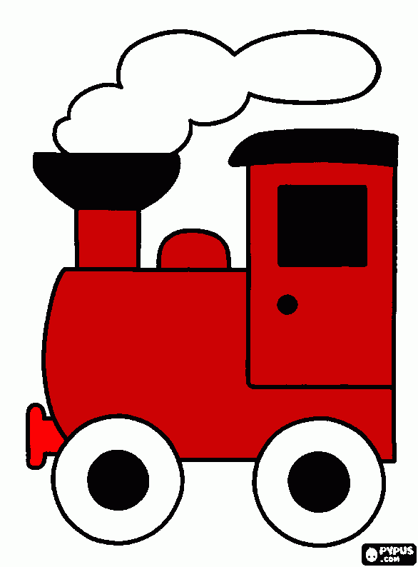 LMS Coronation Class 6229 coloring page