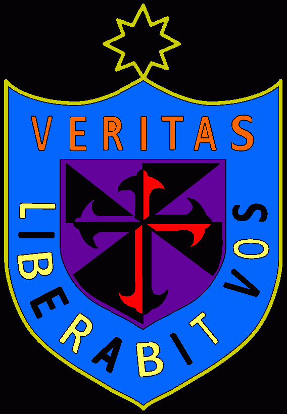 Logo of CD Universidad San Martin de Porres  coloring page