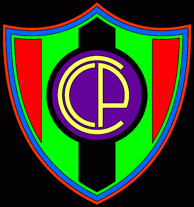 Logo of Club Cerro Porteno, Paraguayan soccer team  coloring page