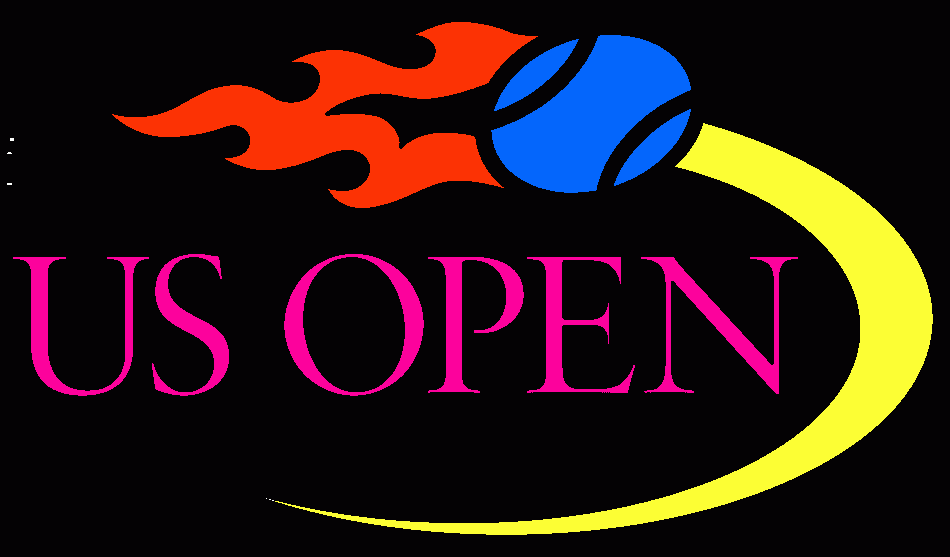 Logo of the U.S. Open coloring page