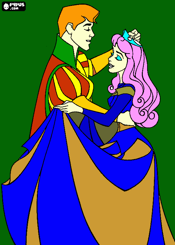 Magical and musical play. coloring page