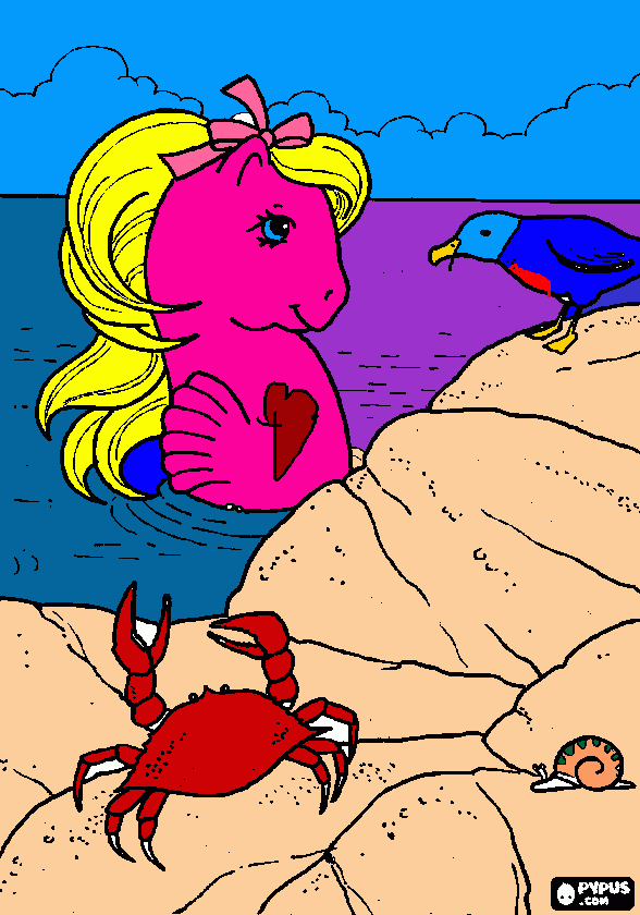 mandi pic coloring page