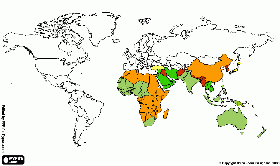 Map AOA DPF coloring page