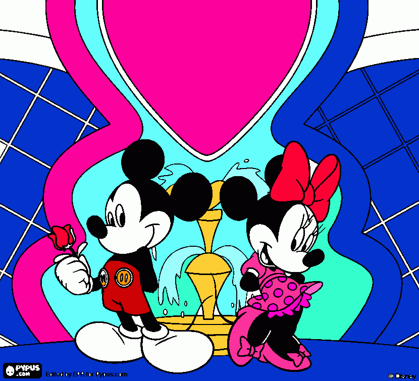 Marissa and Aileen coloring page