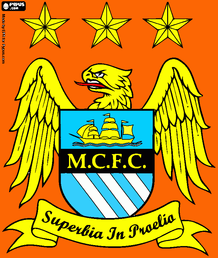 MC Logo coloring page