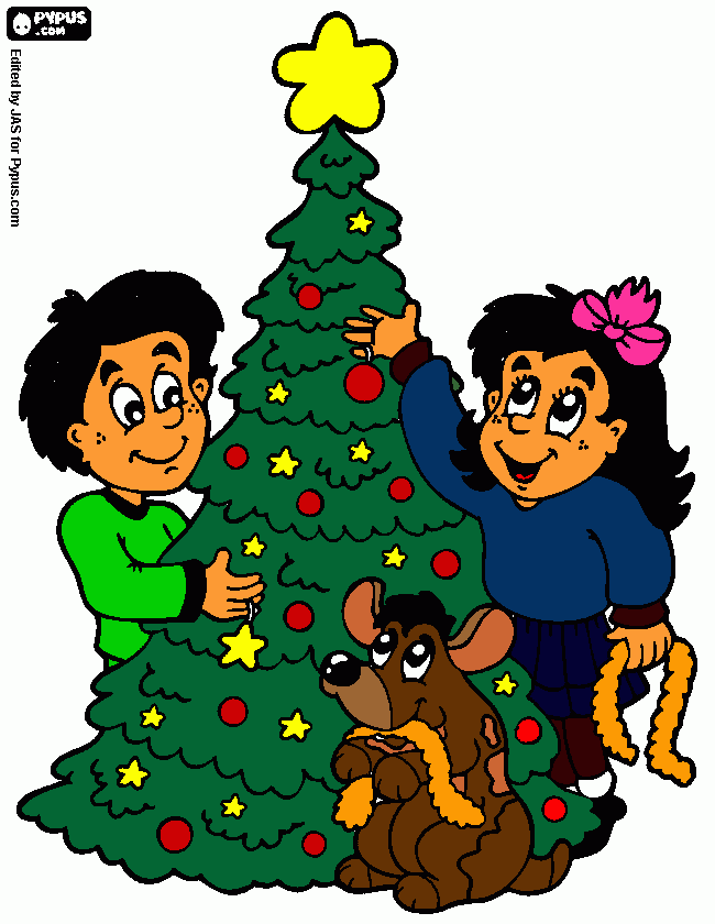 Merry Chrsitmas!!  coloring page