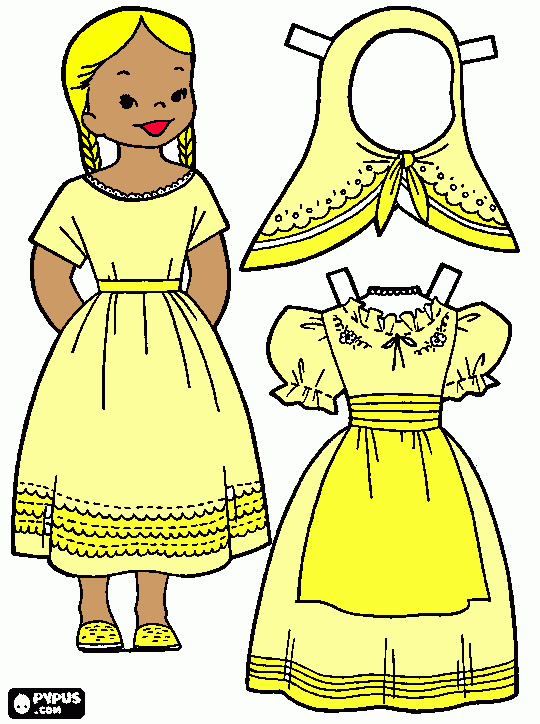 Mexican 1 coloring page