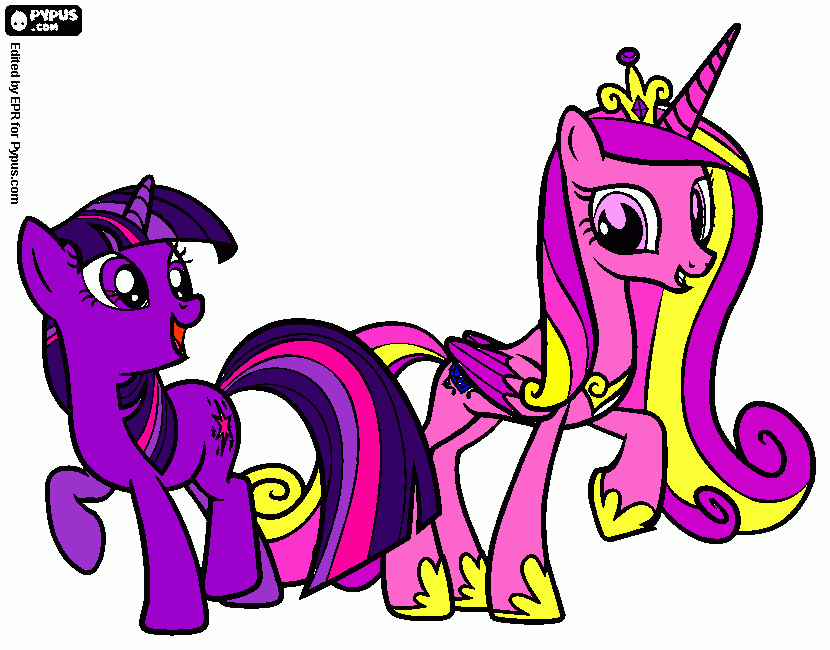 mlp erika coloring page