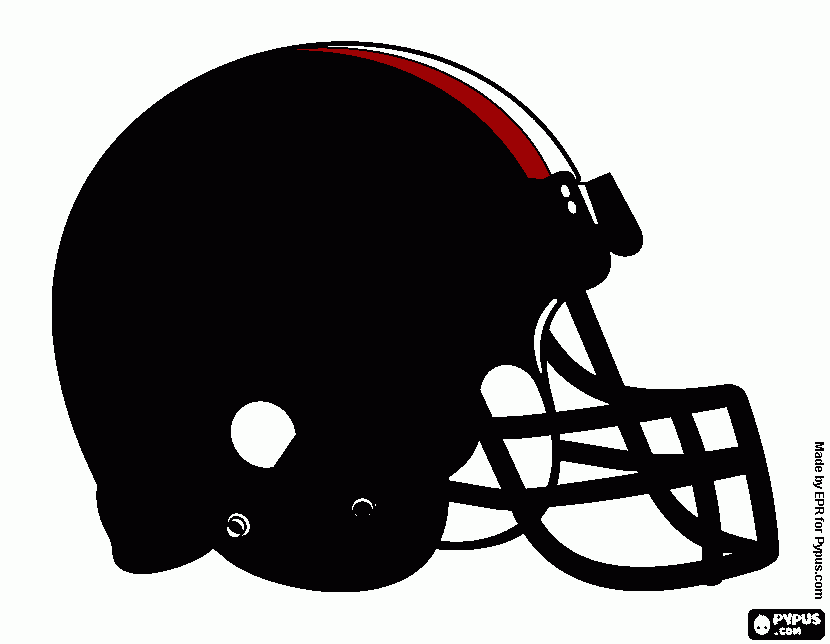 Mount Niguel High School Football Helmet! coloring page