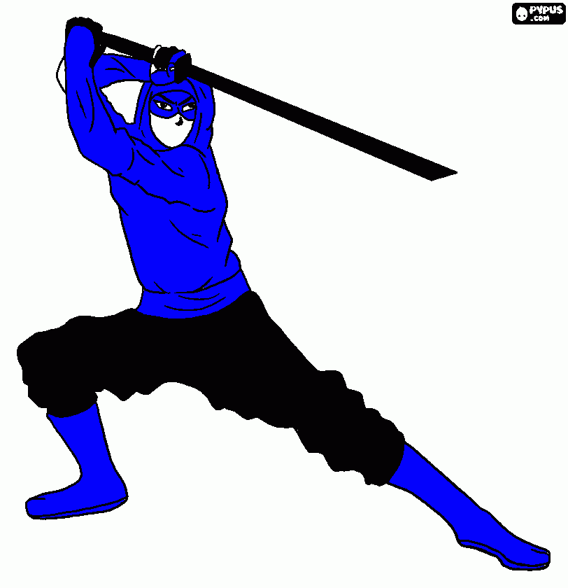 ninja 4 matthew coloring page