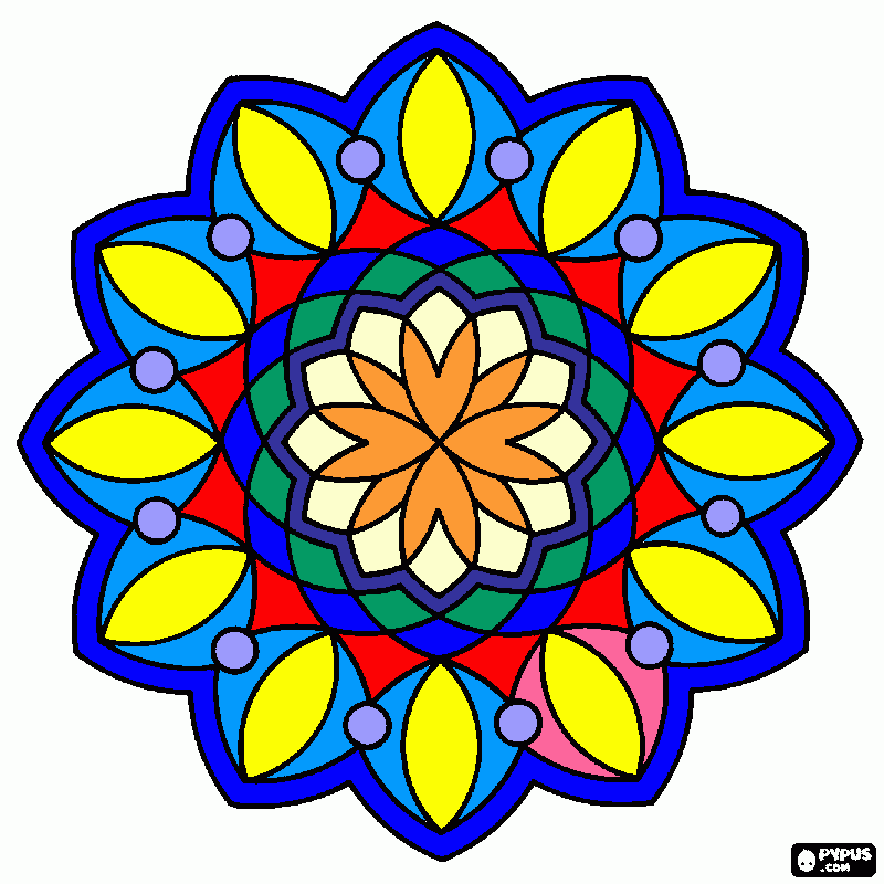 nuo mato coloring page