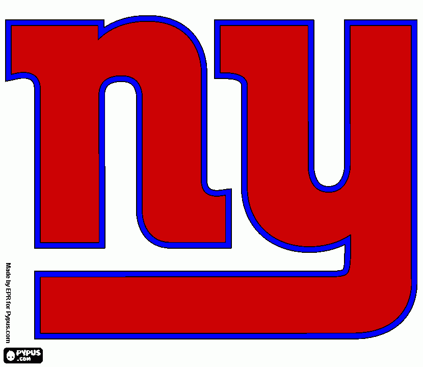 New York Giants Logo coloring page from NFL category. Select from 24284  printable crafts …