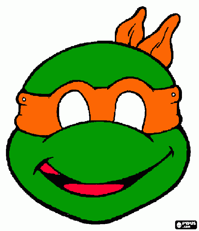 the orange ninja turtle name
