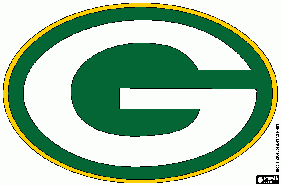 packers coloring page