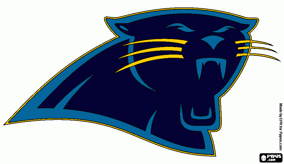 panthers coloring page