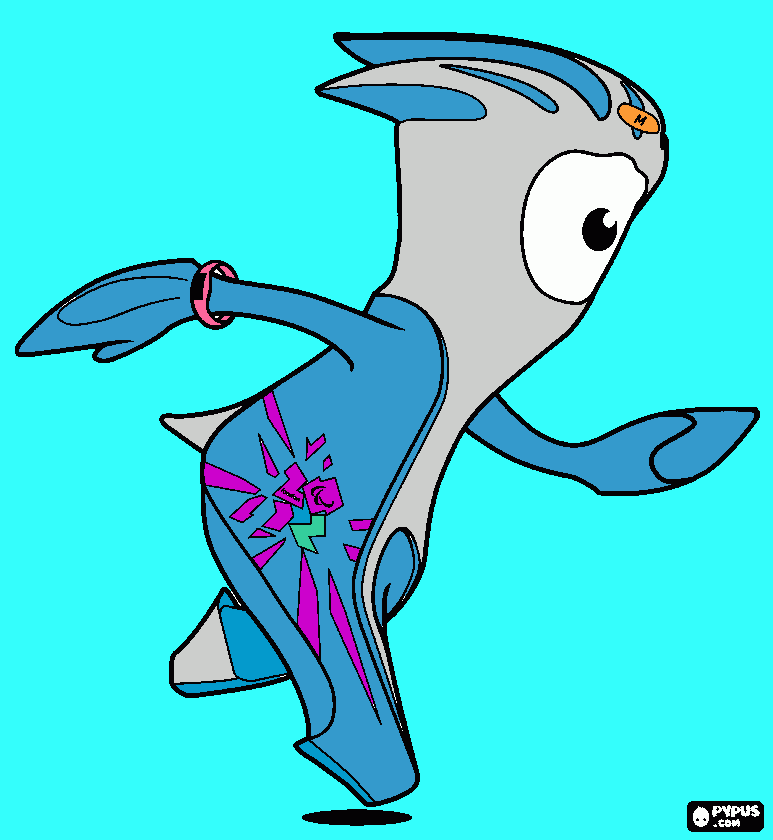 Personal Colouring Of Mandeville(In Running) coloring page