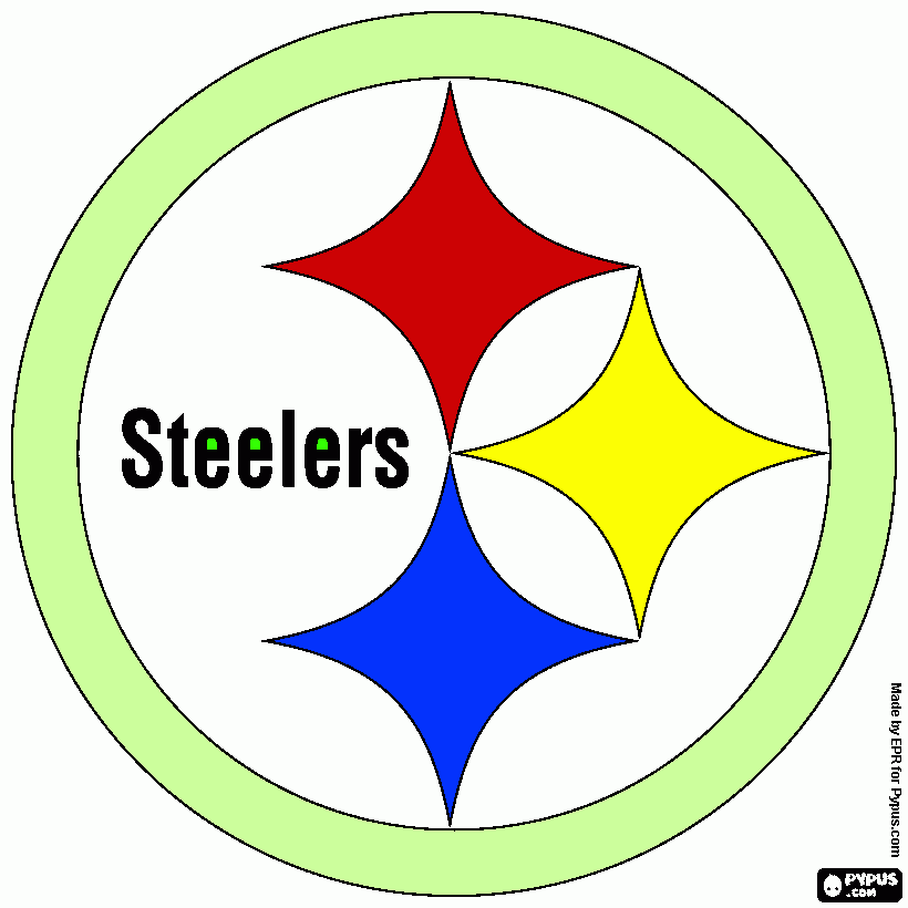 PITTSBURGH STEELERS coloring page