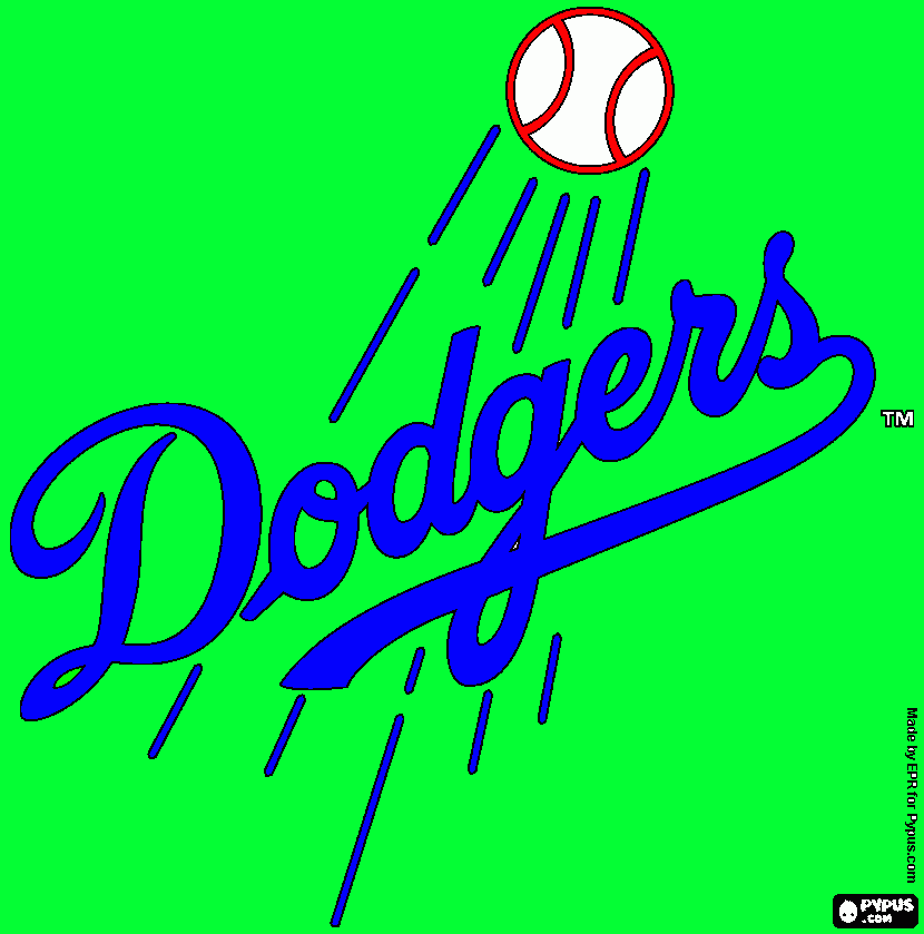 play ball coloring page
