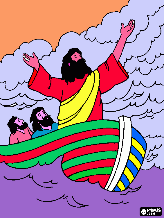 praise the lord coloring page