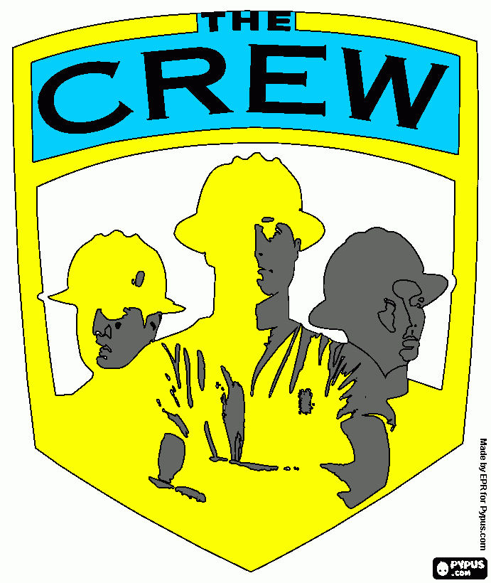 professional soccer team in Ohio, Columbus Crew  coloring page