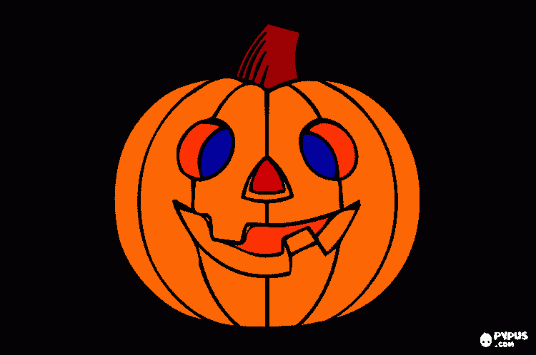 pumpkin  coloring page