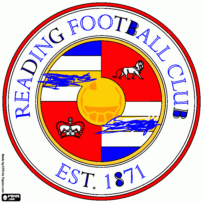 RFC Badge coloring page