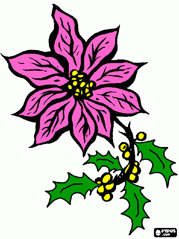 roser coloring page