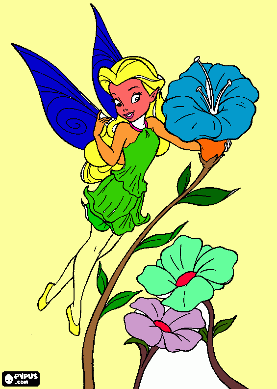 rosetta coloring page