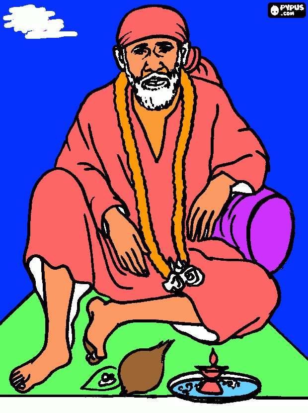 SAI DIGITAL ART coloring page, printable SAI DIGITAL ART