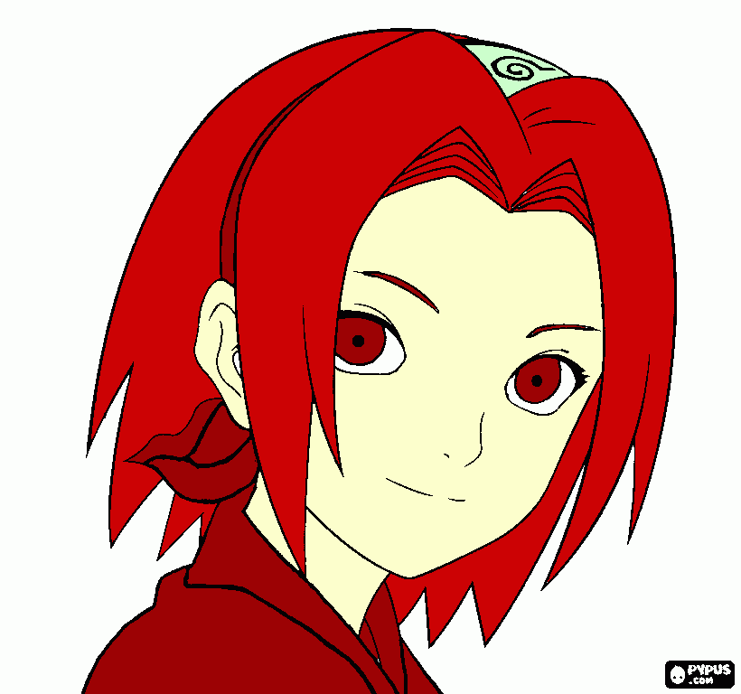 Sakura Haruno coloring page