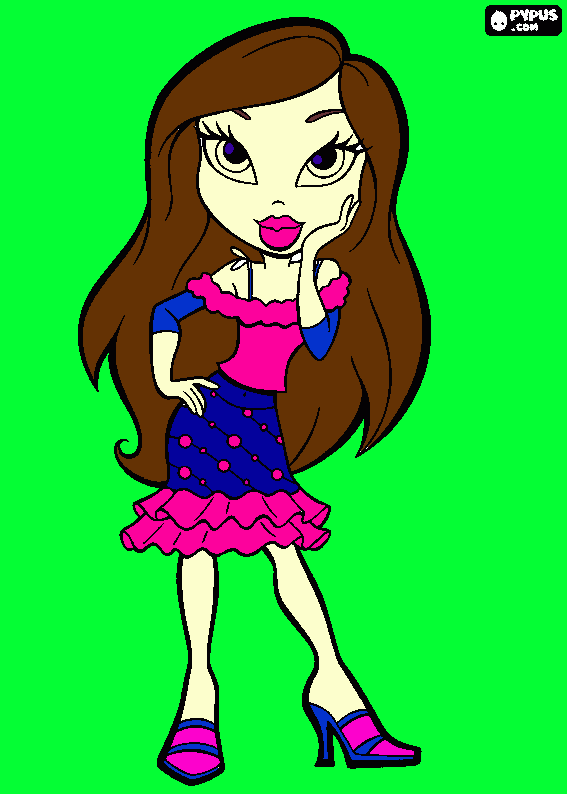 sarah rutter coloring page