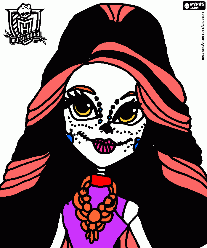 sculeta  coloring page