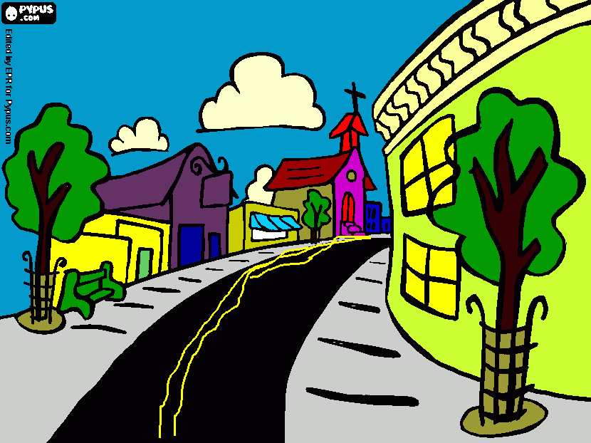 Shawndell Rural Photo coloring page