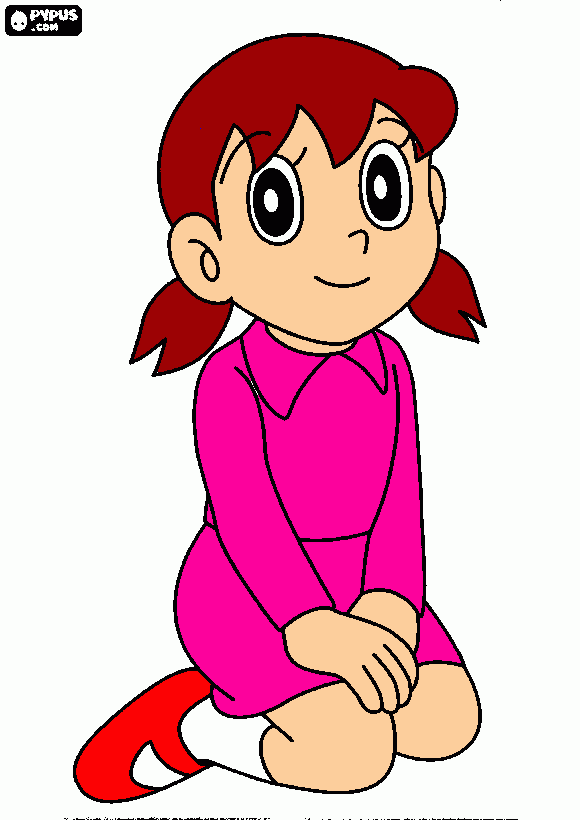 She is Shesuka  coloring page