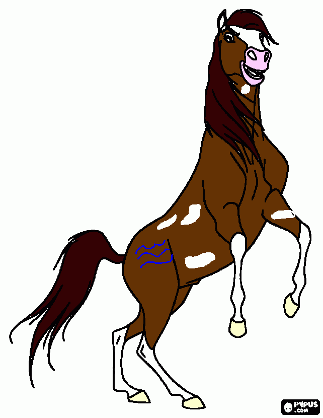 Sierra coloring page