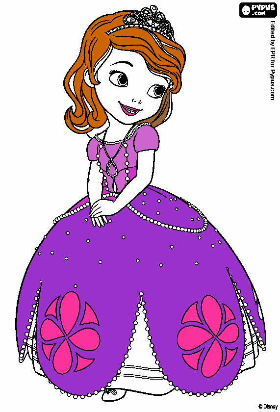 sofia_may coloring page