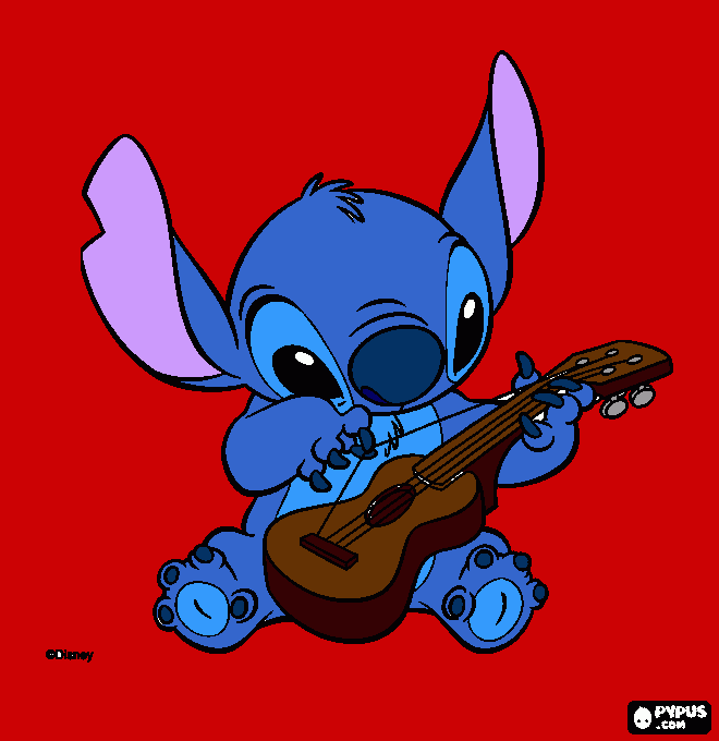 stitch coloring page