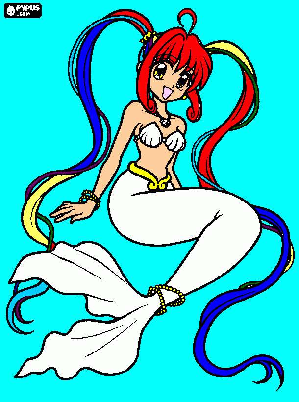 Story OC Yuneeku coloring page