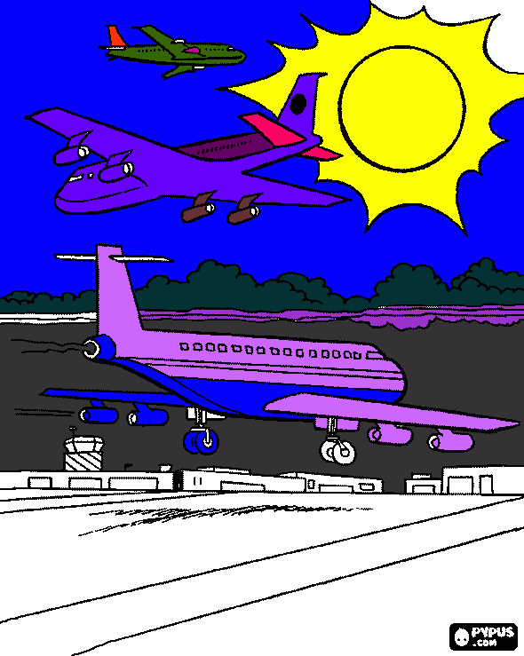 strato strike! coloring page