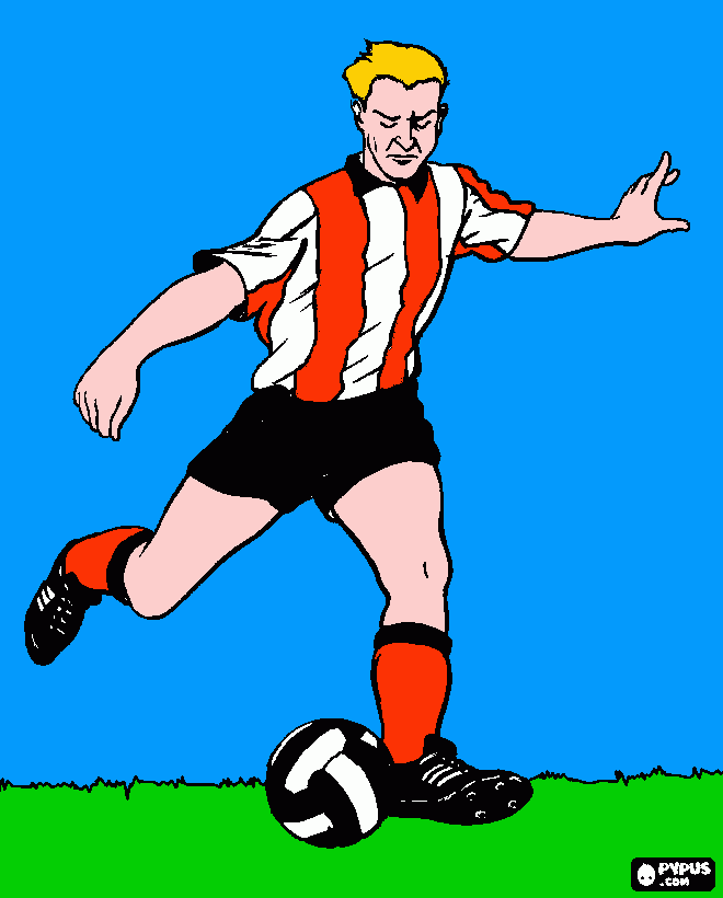 Sunderland coloring page