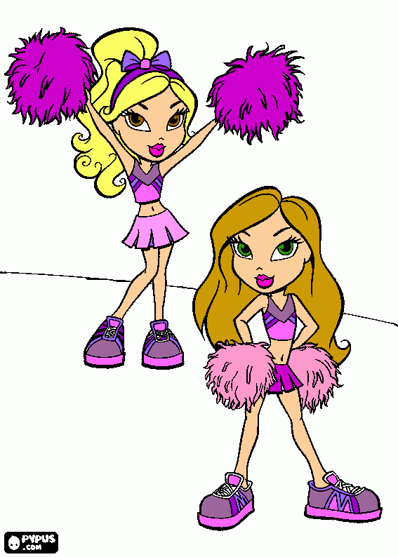 tanya nand kaylee  coloring page