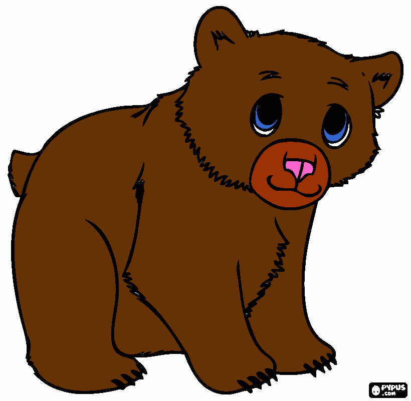 ted coloring page