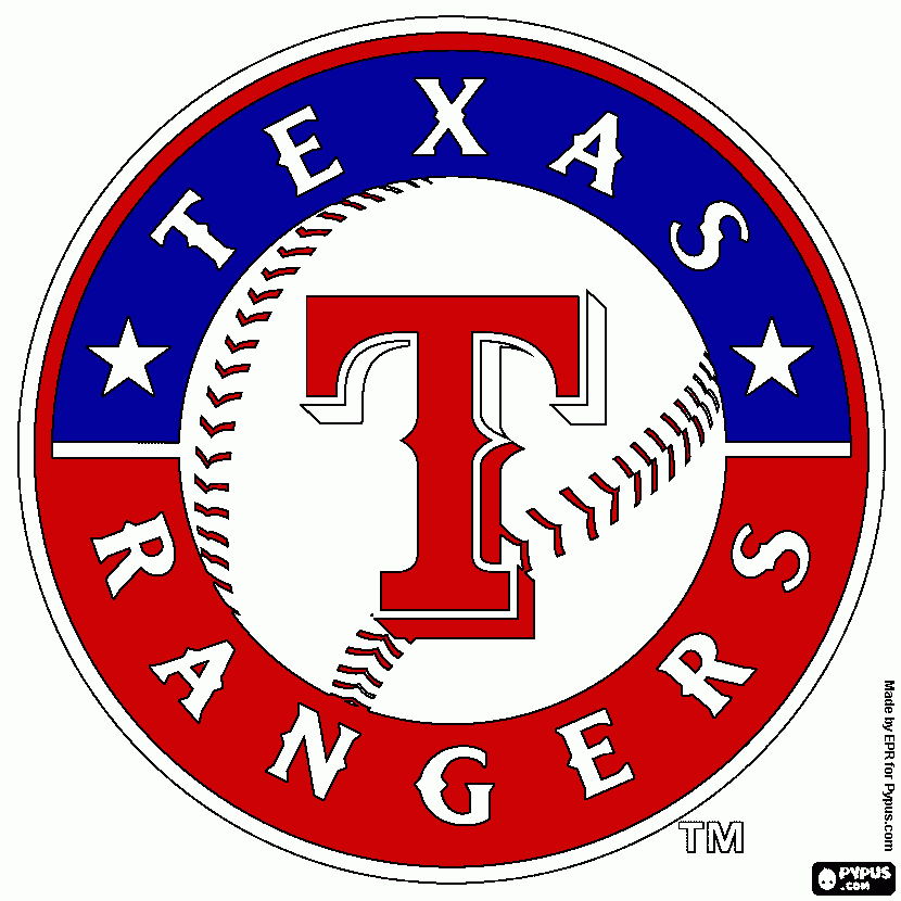 Texas ranger coloring pages