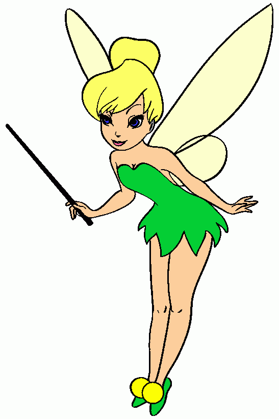 Tinker Bell coloring page