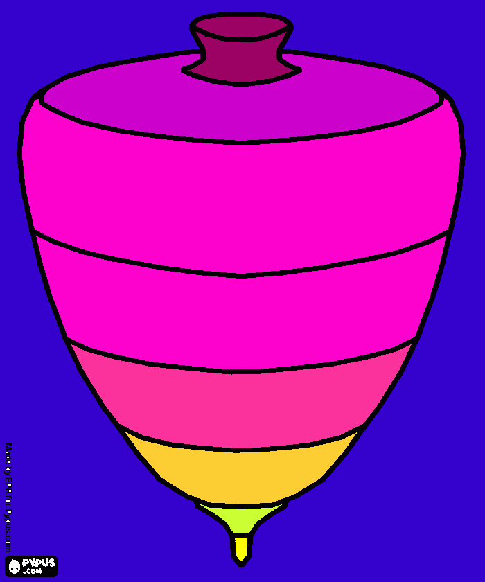 top coloring page