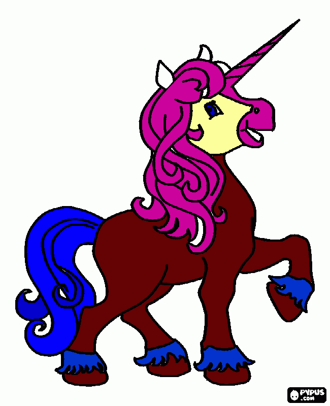 uincron coloring page
