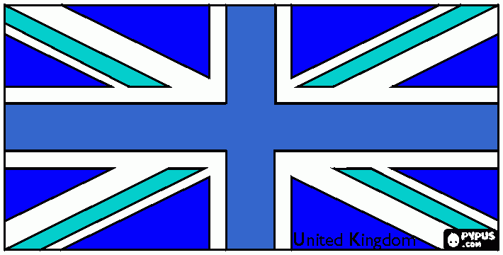 UK WIGAN coloring page