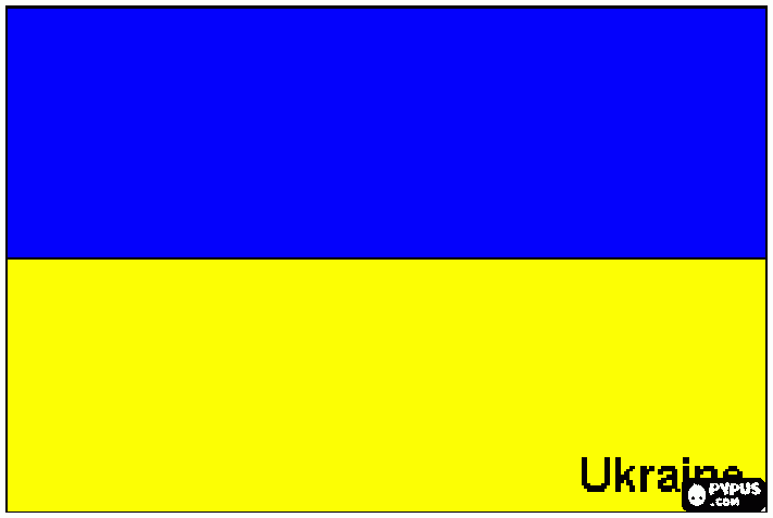 ukraine coloring page