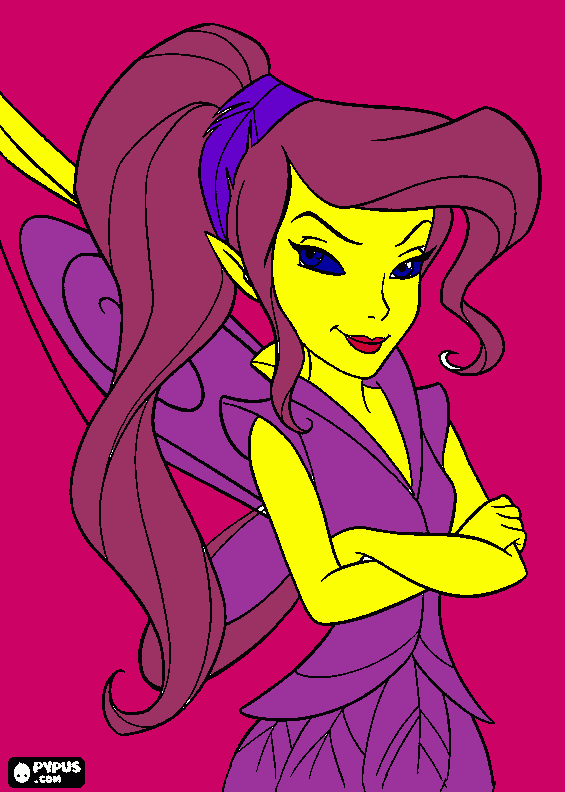 Vida coloring page