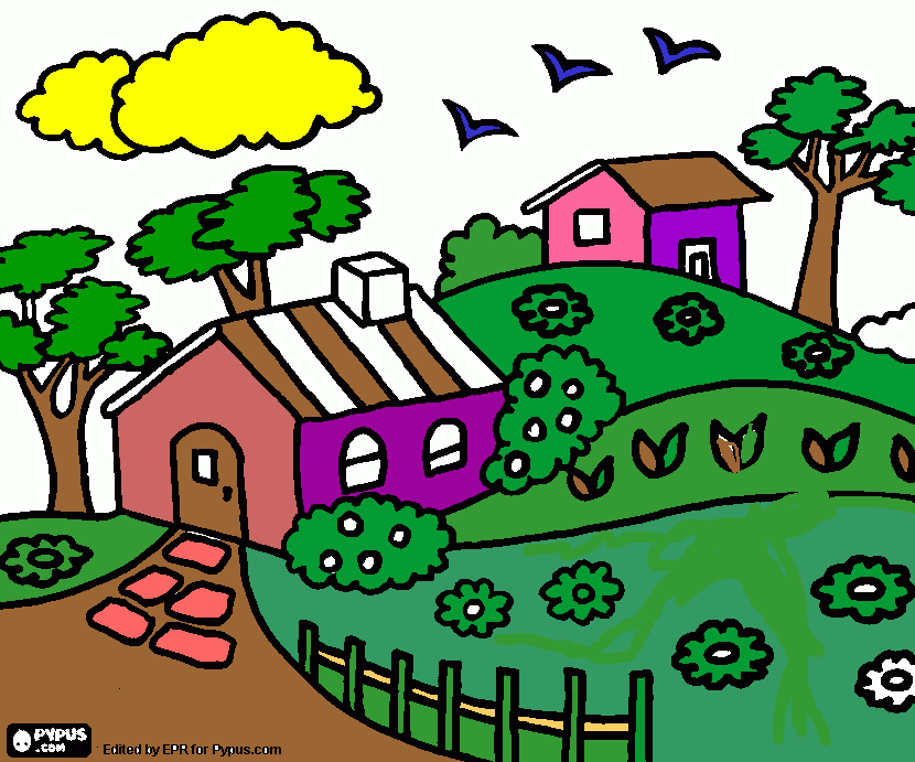 Yacouba Rural Photo coloring page